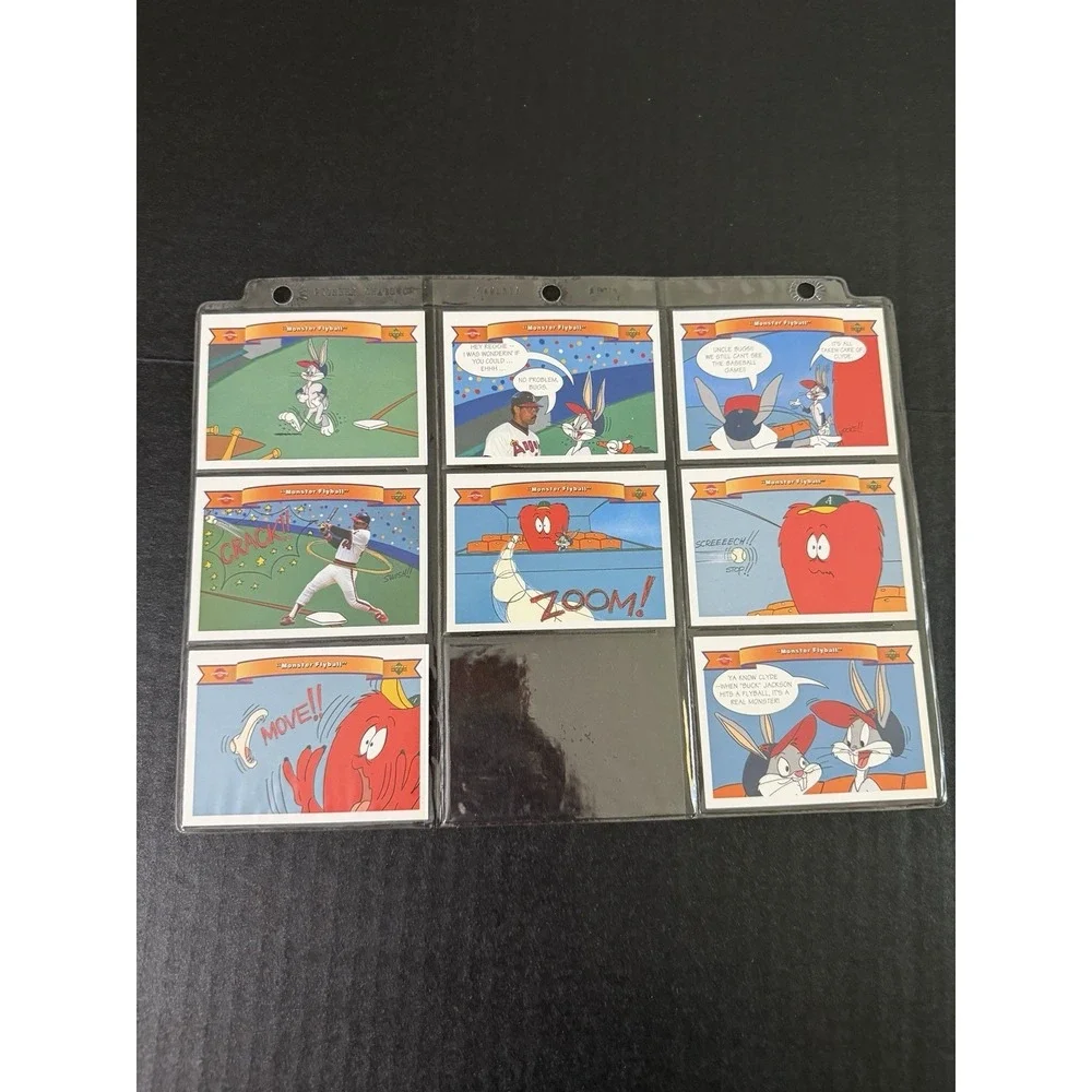 1991 UPPER DECK COMIC BALL Series2 1-99‎ LOONEY TUNES Missing Some